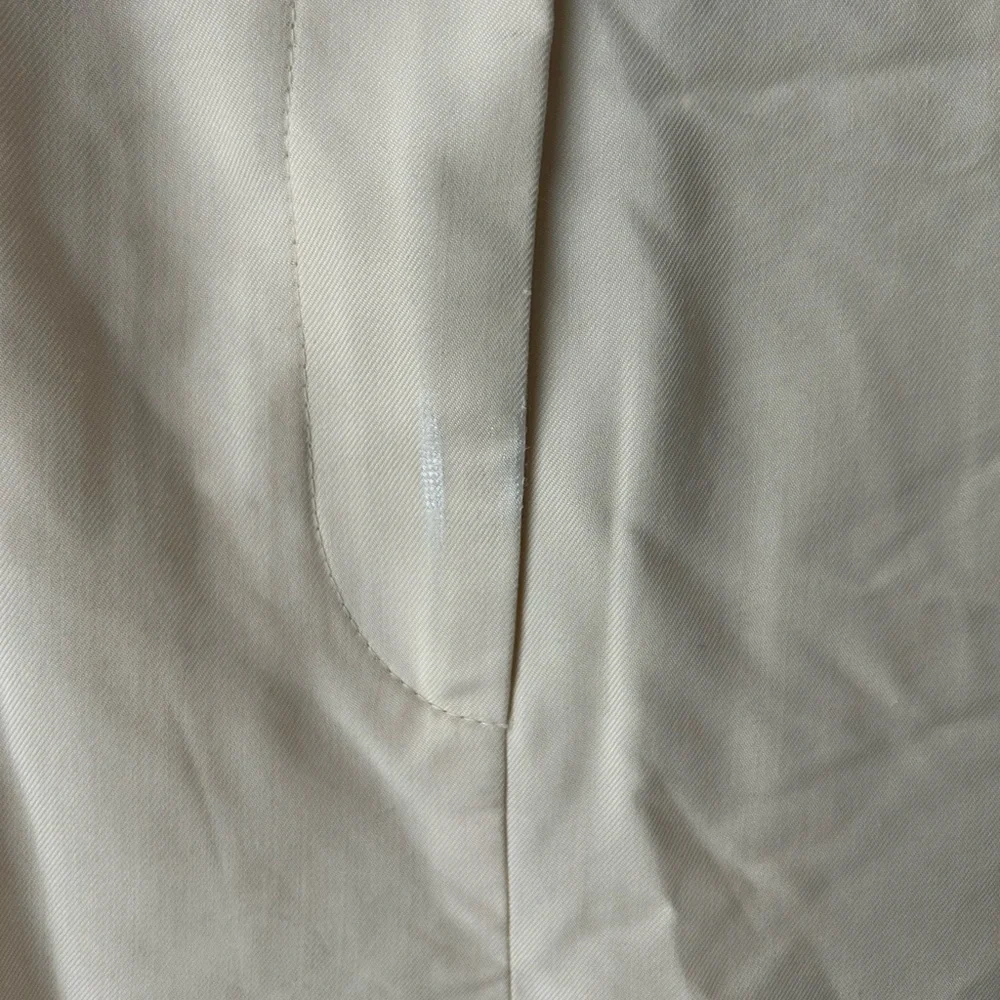 Mango high waist wide leg pleated pant - Picture 3 of 9